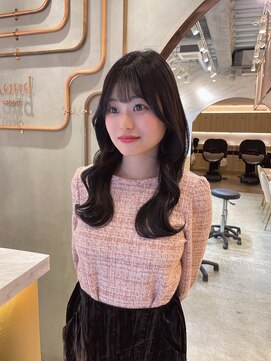 ロンド エスポワール 錦糸町(Lond espoir) 髪質改善縮毛矯正レイヤーカット顔周り前髪韓国ミニウルフ錦糸町