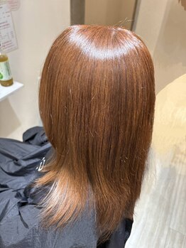 ボンデュー(BON deux)の写真/【清田/真栄】通いやすいカラー価格が嬉しい☆ダメージを最小限に抑え、繰り返す度に美しい髪へ導きます♪
