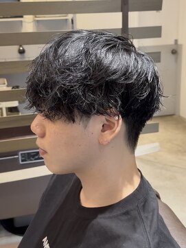 ノイセル(Noisyle) 緩めツイスパマッシュ