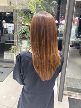 エアー 銀座タワー(AIR) 髪質改善/プレミアムトリートメント/ロングヘア/ミディアムヘア