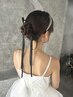 【前撮り・挙式・二次会に◎】ブライダルヘアセット￥6,600
