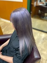 ピュア ポイント 和光店(PURE POINT) ブリーチカラー/lilac ash