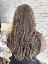 ヴァイブス(vibes) ブリーチなし アッシュグレージュ