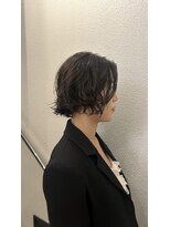 テテ ニコ(tete nico)&nbsp;ボブパーマ