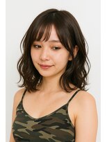 ビアージュ(Viage)&nbsp;#ダークブラウン #ベージュ #ミディアム #ゆるふわ#透明感