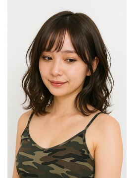 ビアージュ(Viage) #ダークブラウン #ベージュ #ミディアム #ゆるふわ#透明感