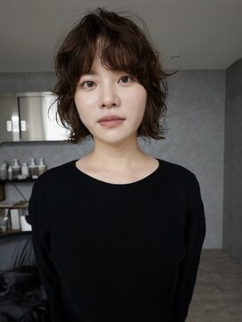 ジュール(JOULE'S) ボブパーマ/パーマ/ボブレイヤー/秋カラー