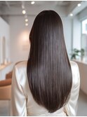 髪質改善ストレート