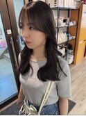 レイヤーカット/韓国/顔周り/前髪
