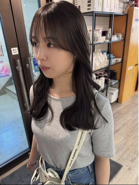 コワファーストナガサキシャンプーボーイ(COIFF1RST NAGASAKI SHAMPOO BOY) レイヤーカット/韓国/顔周り/前髪