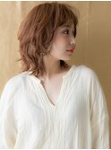 □狐カラー小顔ハッシュカット抜け感ボブウルフ810志木30代40代