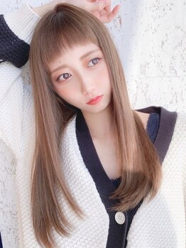 [カット+選べるトリートメント\5480]TOKIO/ハホニコ/髪質改善等ケアMENU充実♪お悩みに合わせてご提案!