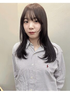 ヨーク(yoke) ロングレイヤー/レイヤーカット