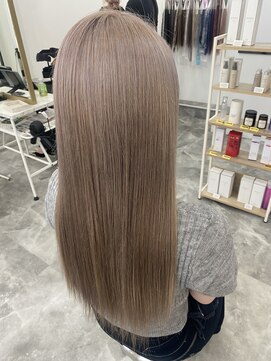 ベル(belle) ミルクティーベージュ