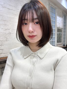 ミンクス 青山店(MINX) 【MINX 土屋】ワンカールで決まるレイヤーボブ