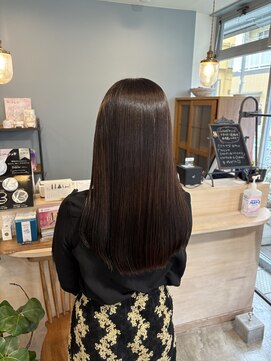 ココアベージュ/クラゲヘアー/オリーブグレー[千葉]