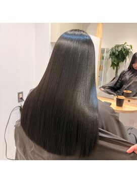 クゥオル(QOLU) 継続美[町田/町田駅/髪質改善/縮毛矯正/髪質改善トリートメント