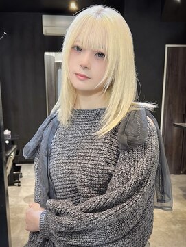 ホワイトブロンド