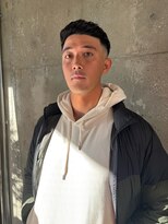 オルカ(ORCA)&nbsp;ミドルフェード/サイドパート/オールバック/fade/baber