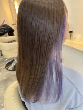 サローネウィズホワイト(salone with white) インナーカラー