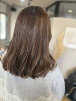 エヌ(enu)&nbsp;ベージュハイライト