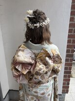 アヴァンス ジェイアール和歌山店(AVANCE.)&nbsp;成人式×ダブルカラー