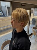 RIKITO フェザーショート