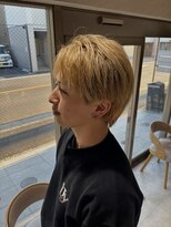 クム 横浜(qumu) RIKITO フェザーショート