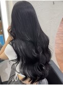 透明感のあるラベンダーグレー