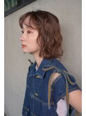 ボブパーマ似合わせ顔周りカット顔まわりレイヤーカット