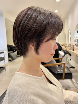 ノエル(NoeL) 【ボブ/ショート/マッシュショート/レイヤーカット/髪質改善】