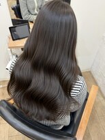 サク 田町芝浦(Sac.)&nbsp;石原和樹　ココアブラウン　ミルクティーブラウン　韓国巻き