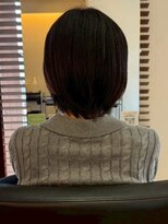 アミーベル クレール(AMI a BELLE Clair)&nbsp;【159.カット×髪質改善】縮毛矯正・白髪染め・ショートカット♪