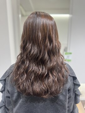 アピッシュ シェリ(apish cherie) デジタルパーマコテ巻き風パーマミックスパーマ