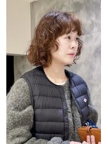 オルガン(Organ)&nbsp;ふんわり×小顔ボブパーマ