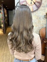 インデペンデンス(independence)&nbsp;透明感シアーグレージュ×レイヤー