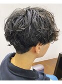 無造作パーマ