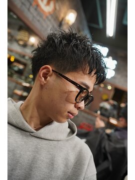 スリーセント 栄(3/cent) テーパーフェード