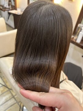 ヘアーメイクフィールヒルズ(FEEL HILLS) 髪質改善ストレート