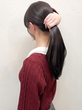 セルカ 新宿(CERCA) 小川/よく結ぶ人はもみあげSカールがおすすめ/新宿