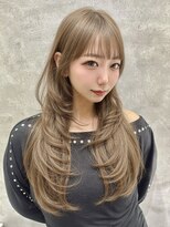 ロンドネートゥル 新潟(Lond naitre) レイヤー/顔まわり