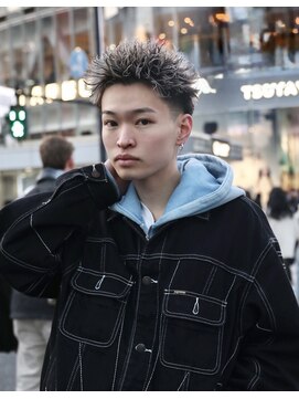 ゴールド 渋谷神南(GOALD) スパイキーフェード