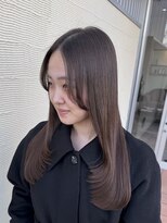 ヘアーメイク ジール 犬山本店(Hair Make Zeal) レイヤーカット