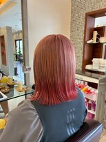 ノット 成田公津の杜(Knot)&nbsp;イメチェン/ピンクベージュ/アンブレラカラー/成田公津の杜駅