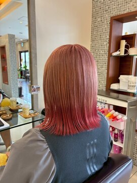 ノット 成田公津の杜(Knot) イメチェン/ピンクベージュ/アンブレラカラー/成田公津の杜駅