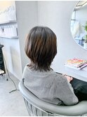 【美シルエットくびれウルフ】