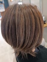 アンチ(ANTI)&nbsp;くびれレイヤー　白髪ぼかしハイライト