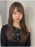 ヘーゼルベージュ×レイヤーカット 30