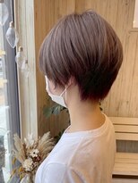 モウ ライフヘアー(MOW LIFE HAIR)&nbsp;【透明感カラー】大人ショート