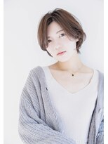 クリックプラス 小倉(Click plus) ショートボブ/ハイライトカラー/白髪ぼかし/30代40代50代/小倉